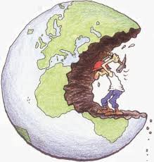 Resultado de imagen de consumismo y contaminacion