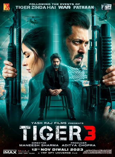 Tiger 3 (2023) Full Movie Download Filmyzilla Link