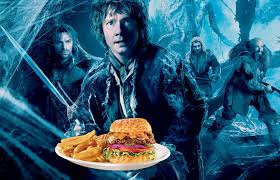Hobbit-inspired Dishes at Denny's - The Desolation of Smaug ...