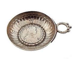Image result for pictures of french silver tastevin