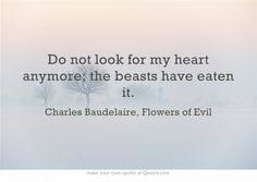 Baudelaire on Pinterest | Quote, Radios and The Beast via Relatably.com
