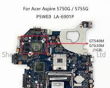 صورة كمبيوتر Acer Aspire 5750G
