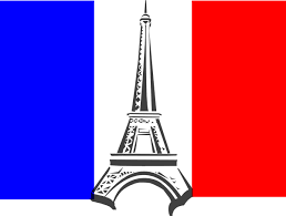 Image result for french flag clip art