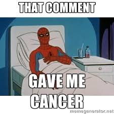 Memes Vault Spiderman Meme Cancer via Relatably.com