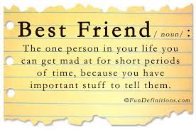 Funny Best Friends | Funny Definitions Funny Hindi Sms Funny ... via Relatably.com