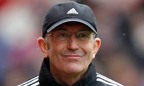 Crystal Palace have renewed talks with Tony Pulis and he may be appointed their new manager by Saturday. Photograph: Dave Thompson/PA - Tony-Pulis-011