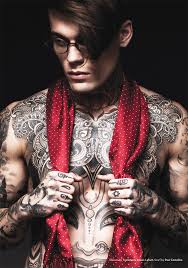 Stephen James Goes Nude, Showing Tattoos for Hedonist image Stephen James Tattoos Photos 001. Stephen on Display–Starring in a new story entitled Disrobed, ... - Stephen-James-Tattoos-Photos-001
