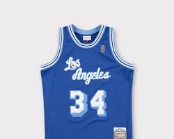 Image of Los Angeles Lakers Shaq jersey