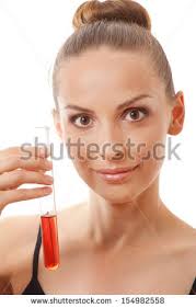 Biology Red Technology Woman Stock Photos, Illustrations, and Vector Art - stock-photo-woman-holding-test-tube-with-red-liquid-isolated-on-white-154982558