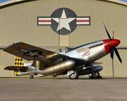 P-51 Mustang aircraft