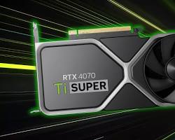 NVIDIA GeForce RTX 4070 Ti SUPERの画像