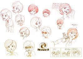 Helen Parr Sketches II by ~Aphius on deviantART - Helen_Parr_Sketches_II_by_Aphius