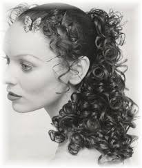 Hair Design by David Satchell | David Satchell-Trichologist - Curls-ringletts-mid-70s
