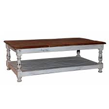 Image result for distressed white coffee table
