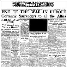 Resultado de imagen de Victory in Europe Day