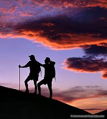 Image result for hiking sunset creative commons