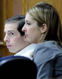 ... not pictured, on Thursday, March 15, 2012, during the second day of the Adam Raszynski murder trial at the Boulder County Justice Center in Boulder. - 20120315__adam
