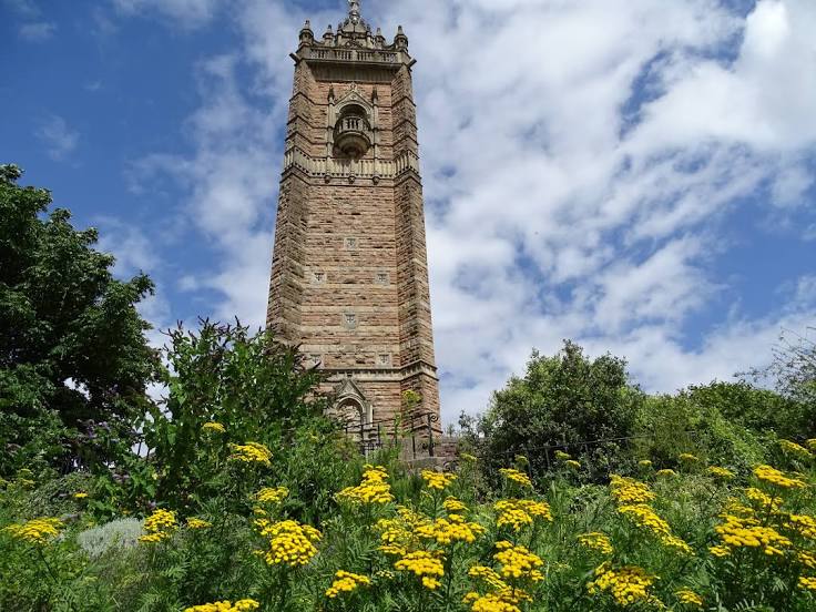 Cabot Tower near Clifton