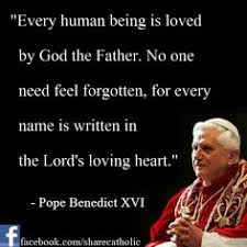 Pope Benedict XVI Quotes on Pinterest | Catholic, Christ and In ... via Relatably.com