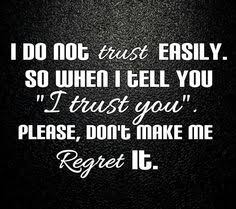 Lost Trust Quotes on Pinterest | Losing Trust Quotes, Drama Free ... via Relatably.com