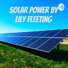 Solar power by lily Fleeting