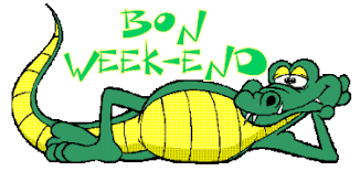Image result for GIF BON WEEKEND MAMIETITINE