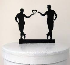 Image result for gay marriage silhouette