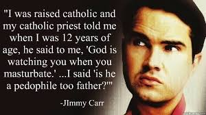 yeah but jimmy carr is actually funny - Comment #17 added by ... via Relatably.com