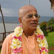HH Gopal Krishna Goswami, BBT Trustee and initiating spiritual master, delivered the Srimad Bhagavatam class on 30 November 2012. - H.H-Gopal-Krishna-Goswami
