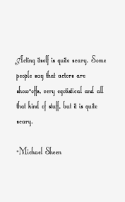 Quotes by Michael Sheen @ Like Success via Relatably.com