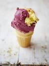 1-minute berry frozen yoghurt - Jamie s Home Cooking Skills