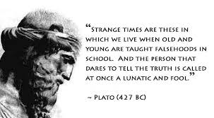 Amazing 11 cool quotes about plato pic English | WishesTrumpet via Relatably.com