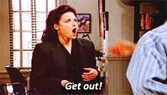 Image result for elaine benes gif