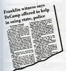 Image result for images of THE DECAMP MEMO