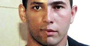 The allegedly manipulated photograph of Jean Charles de Menezes and Hussain Osman&#39;s faces placed together. Photograph: Metropolitan police/Handout/Reuters - menezes3