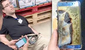 Image result for exploding phones