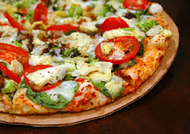 Image result for SIMPLE VEGGIES PIZZA'S