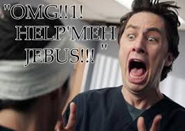 Top 10 Zach Braff Quotes on being an ass! — LOYAL K.N.G. via Relatably.com