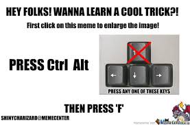 Press Any Key by shinycharizard - Meme Center via Relatably.com