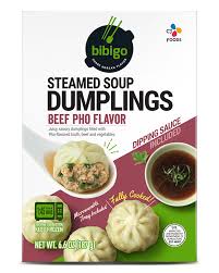 Steamed Soup Dumplings Beef Pho - Bibigo USA