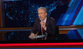Jon Stewart Rips Trump AND Biden in ‘Daily Show’ Return: “Similarly Challenged”