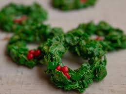 Cornflake Christmas Wreaths Recipe | Ree Drummond | Food Network
