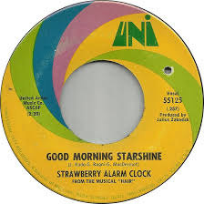 Image result for good morning starshine strawberry alarm clock