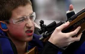 Masters, Martin grab gold medals in Junior Olympic rifle events - GM1W_S12preprifle