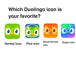 Image of Duolingo app icon