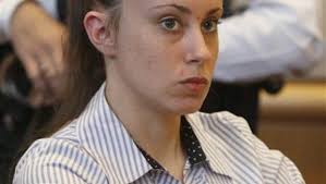 Casey Anthony stares after a spectator interrupts during jury selection in her trial at the Pinellas County Criminal Justice Center in Clearwater, Fla. - casey_anthony_AP110520011393_052011