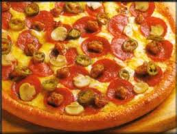 نتیجه تصویری برای پیتزا مخلوط مخصوص