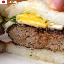 Japanese Rice Burger Recipe by Tasty