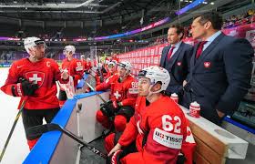 Ice Hockey - Switzerland achieves second consecutive victory at World Championships
