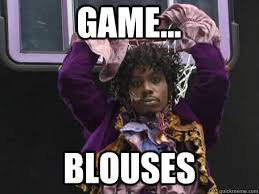 that&#39;s game.... blouses - Dave Chappelle Prince - quickmeme via Relatably.com